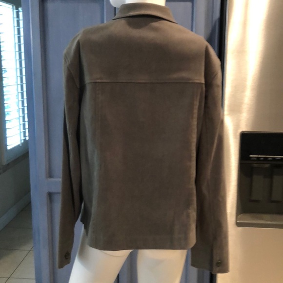 Norton McNaughton Green ButtonUp LongSleeve Sz12P - Picture 7 of 8